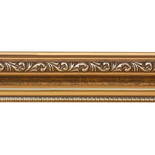 Ramka postarzane złoto - 5