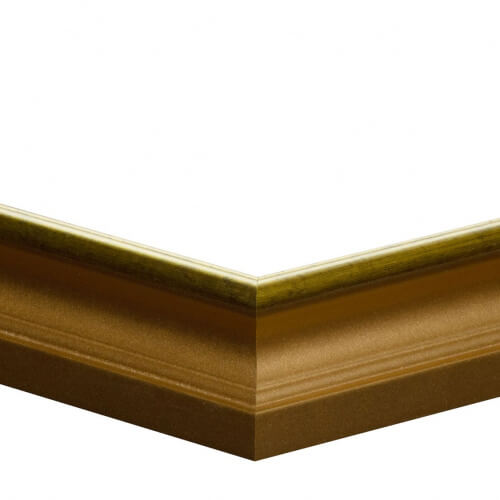 Złota klasyczna ramka - 4