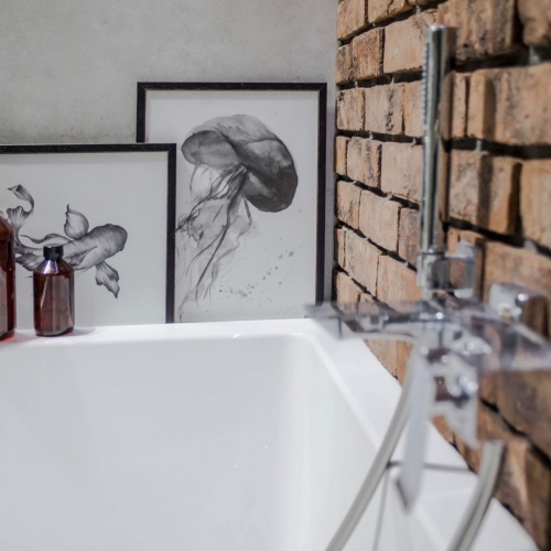 Czarna cienka skandynawska - 7