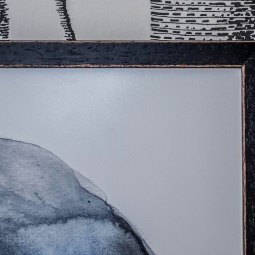 Czarna cienka skandynawska - 6