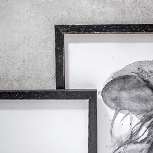 Czarna cienka skandynawska - 2