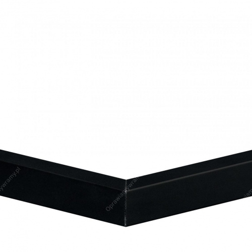 Prosta wąska czarna ramka - 4