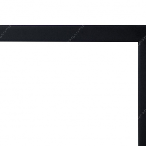 Prosta wąska czarna ramka - 3