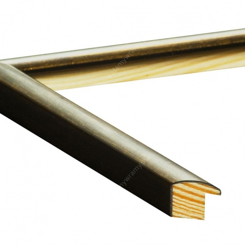 Cienka złota przecierana - 4