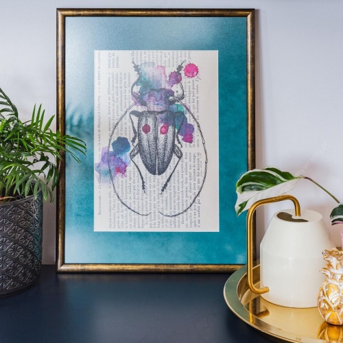 Cienka złota przecierana - 3