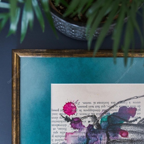 Cienka złota przecierana - 2