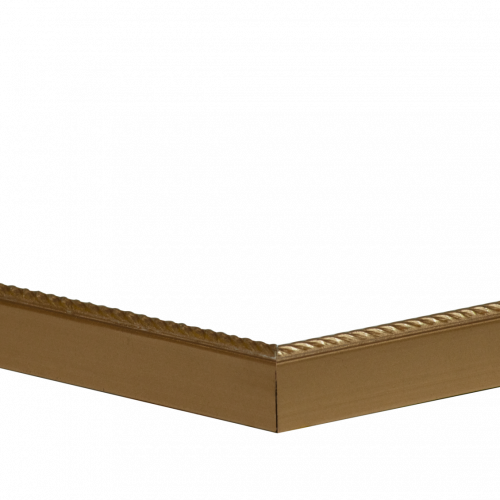 Cienka ozdobna złota ramka - 5