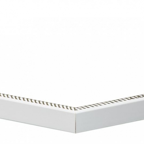 Ozdobna biało-srebrna ramka - 3