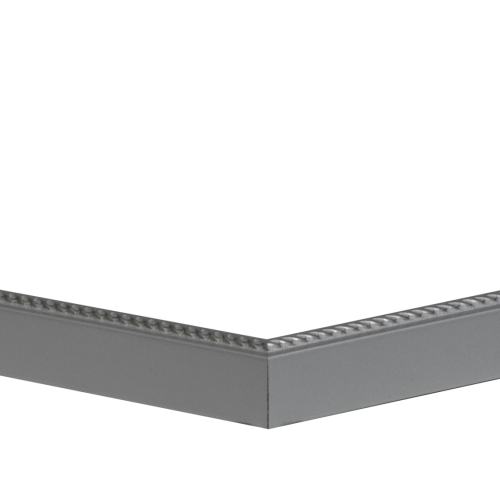 Cienka ozdobna srebrna ramka - 4