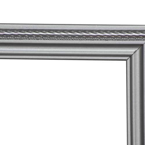 Cienka ozdobna srebrna ramka - 3