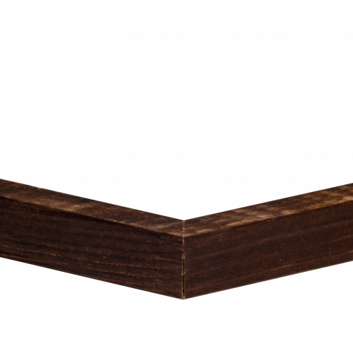 Mała brązowa ramka - 4