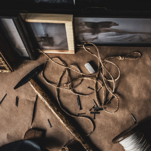 Cieniutka drewniana ramka - 5