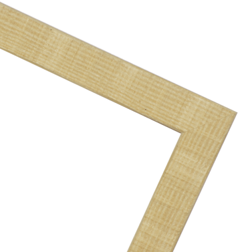 Cieniutka drewniana ramka