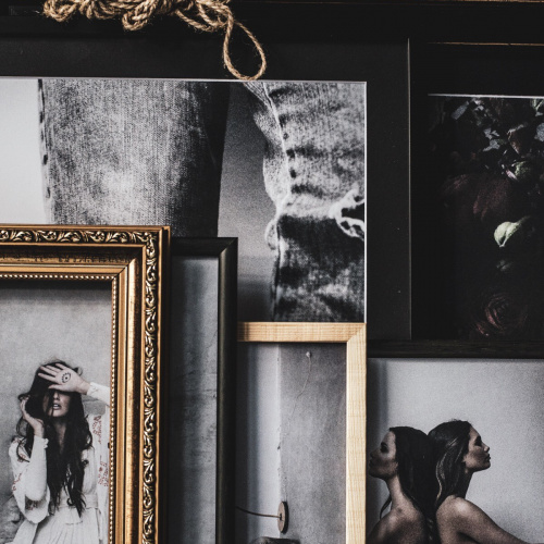 Cieniutka drewniana ramka - 7