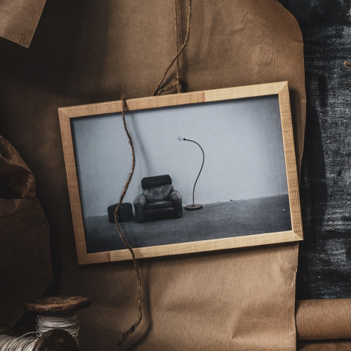 Cieniutka drewniana ramka - 2