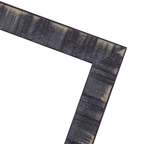 Mała grafitowa ramka