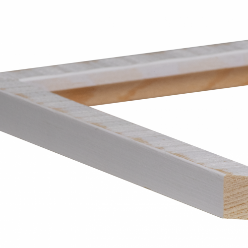 Mała biała ramka - 5