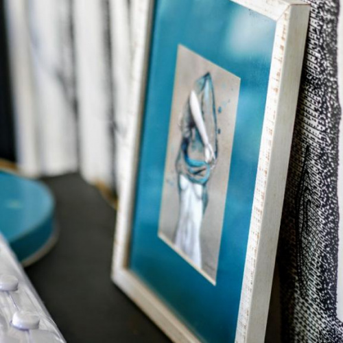 Mała biała ramka - 2