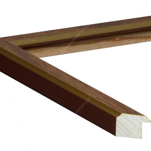 Ramka jasny brąz do kolaży A. Morawiak - 2