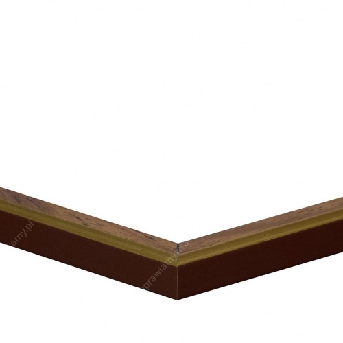 Ramka jasny brąz do kolaży A. Morawiak - 4