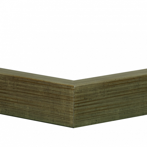 Srebrnozłota cienka ramka 20-02 - 4