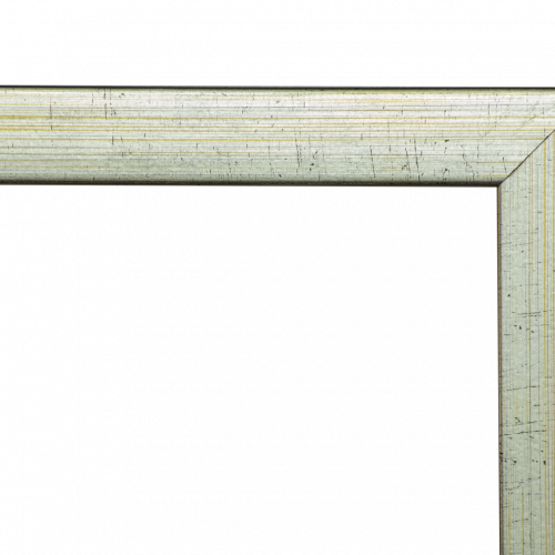 Srebrnozłota cienka ramka 20-02 - 3