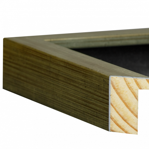 Srebrnozłota cienka ramka 20-02 - 2