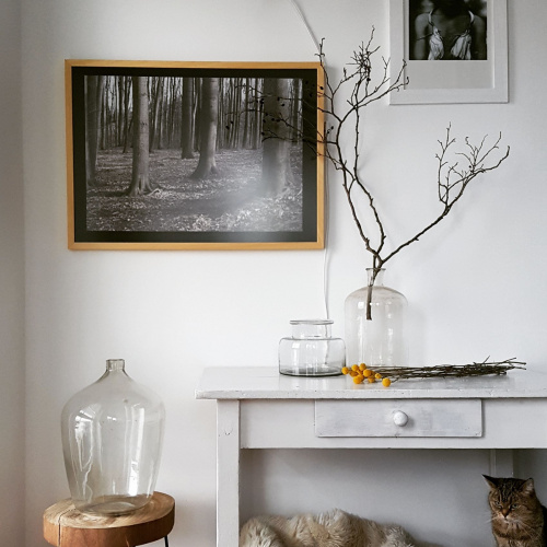 Naturalna drewniana ramka 20-02 - 2