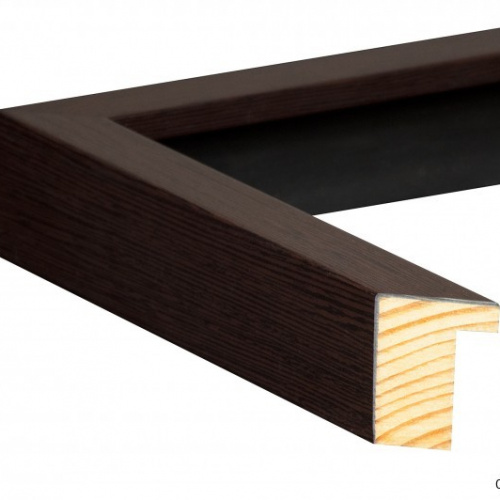 Wenge wysoka ramka - 2