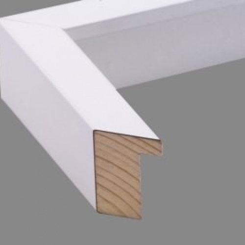 Biała ramka do obrazów - 2