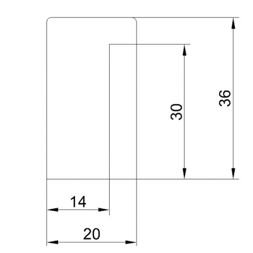 Biała ramka do obrazów - 5