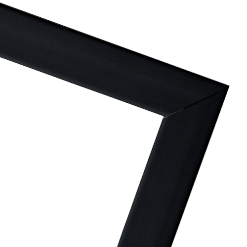 Czarna ramka na plakat