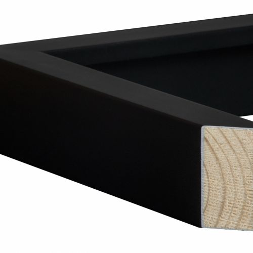 Czarna ramka na plakat - 2