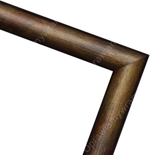 Złoto-brązowa ramka