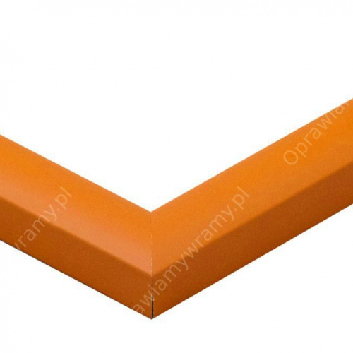 Pomarańczowa ramka - 4