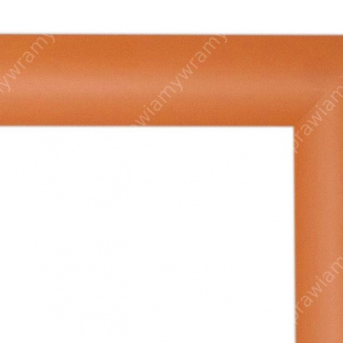 Pomarańczowa ramka - 3