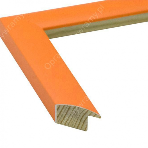 Pomarańczowa ramka - 2