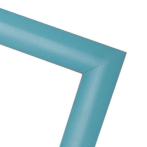 Błękitna wąska ramka