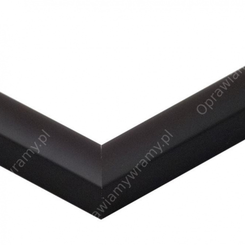 Czarna cienka ramka do oprawy zdjęć - 4