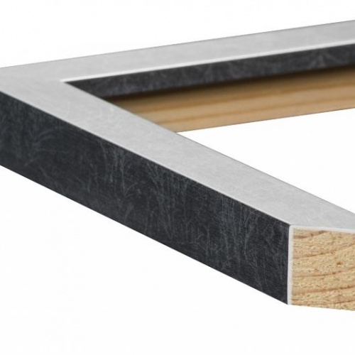 Srebrna klasyczna ramka - 2