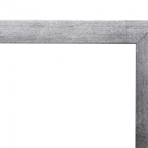 Srebrna ramka z ciemnym przetarciem - 3