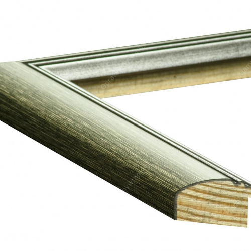 Szarozielona przecierana - 3