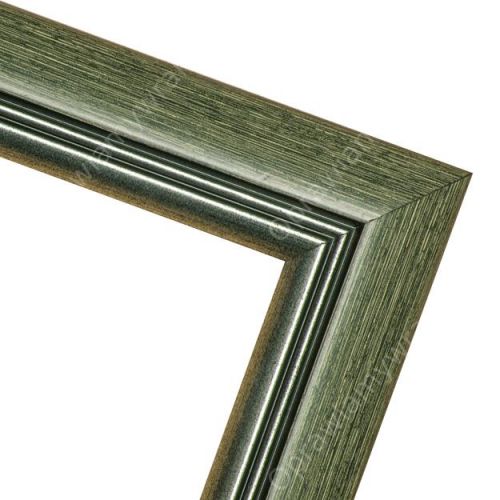 Szarozielona przecierana