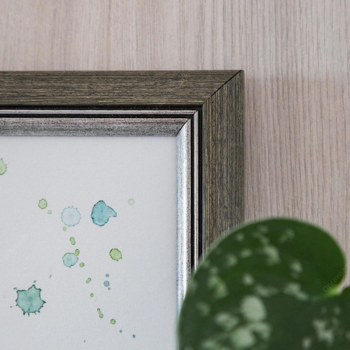 Szarozielona przecierana - 4