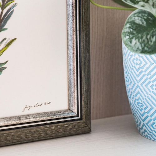 Szarozielona przecierana - 6