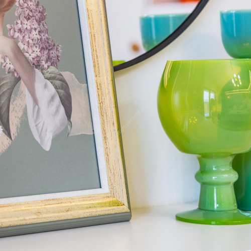 Stylowa ramka szampańska - 3