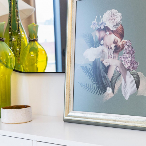 Stylowa ramka szampańska - 4