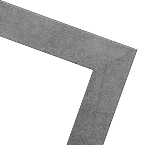 Szara betonowa ramka LOFT