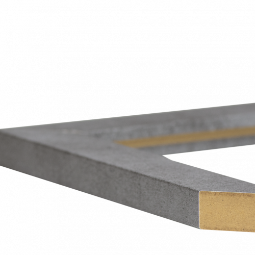 Szara betonowa ramka LOFT - 2