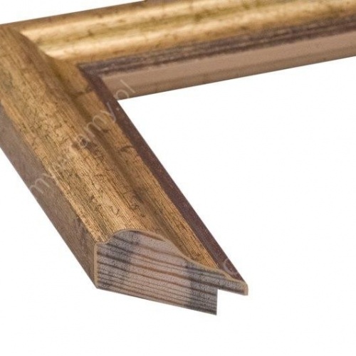 Postarzane żółte złoto - 2